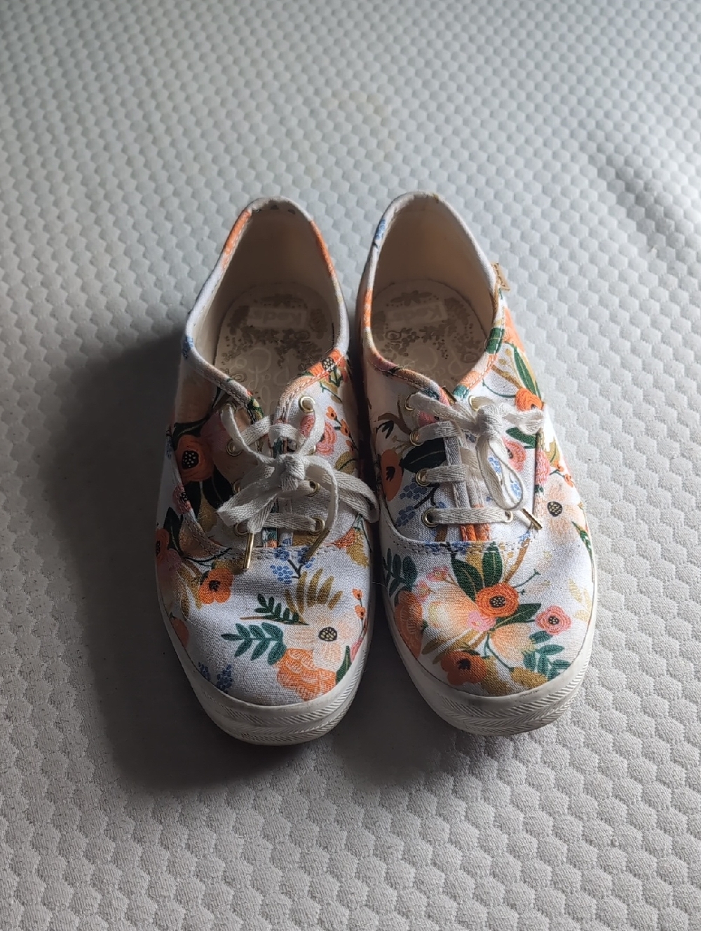Rifle Paper Co Floral Sneakers
